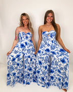 The Blissful Blue Jumpsuit