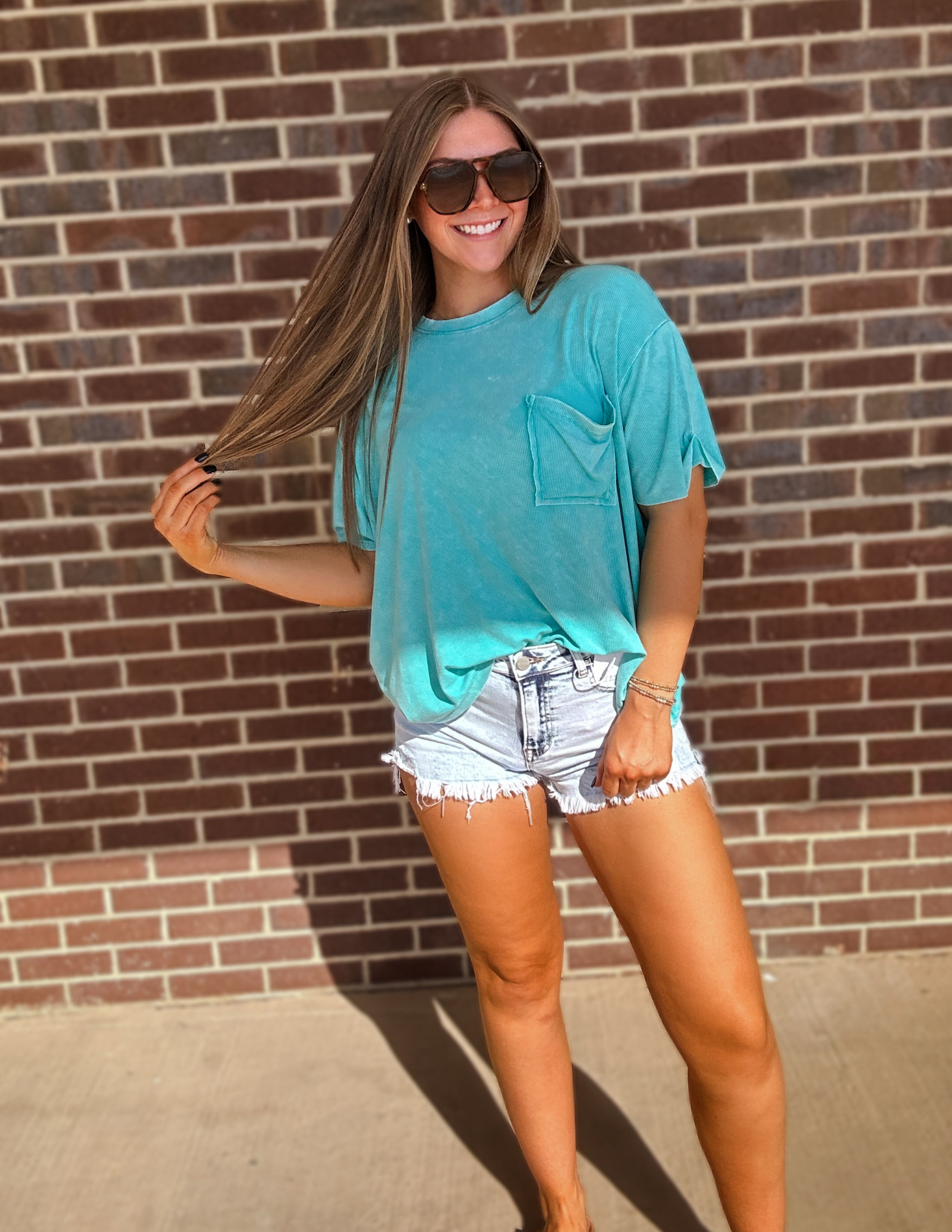 Almost the weekend pocket tee