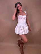 Marry Me Satin Romper