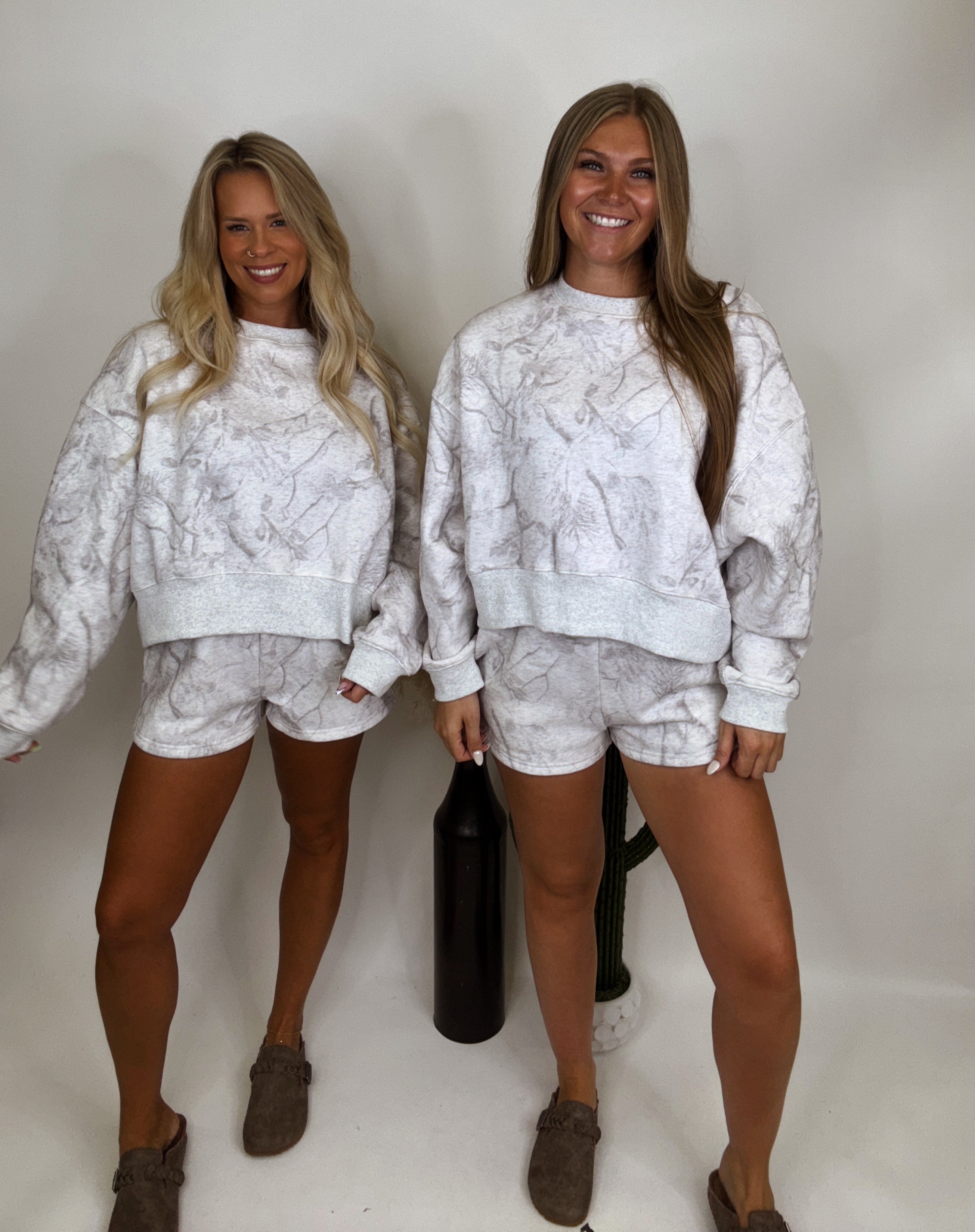 The Piper Camo Sweatshirt