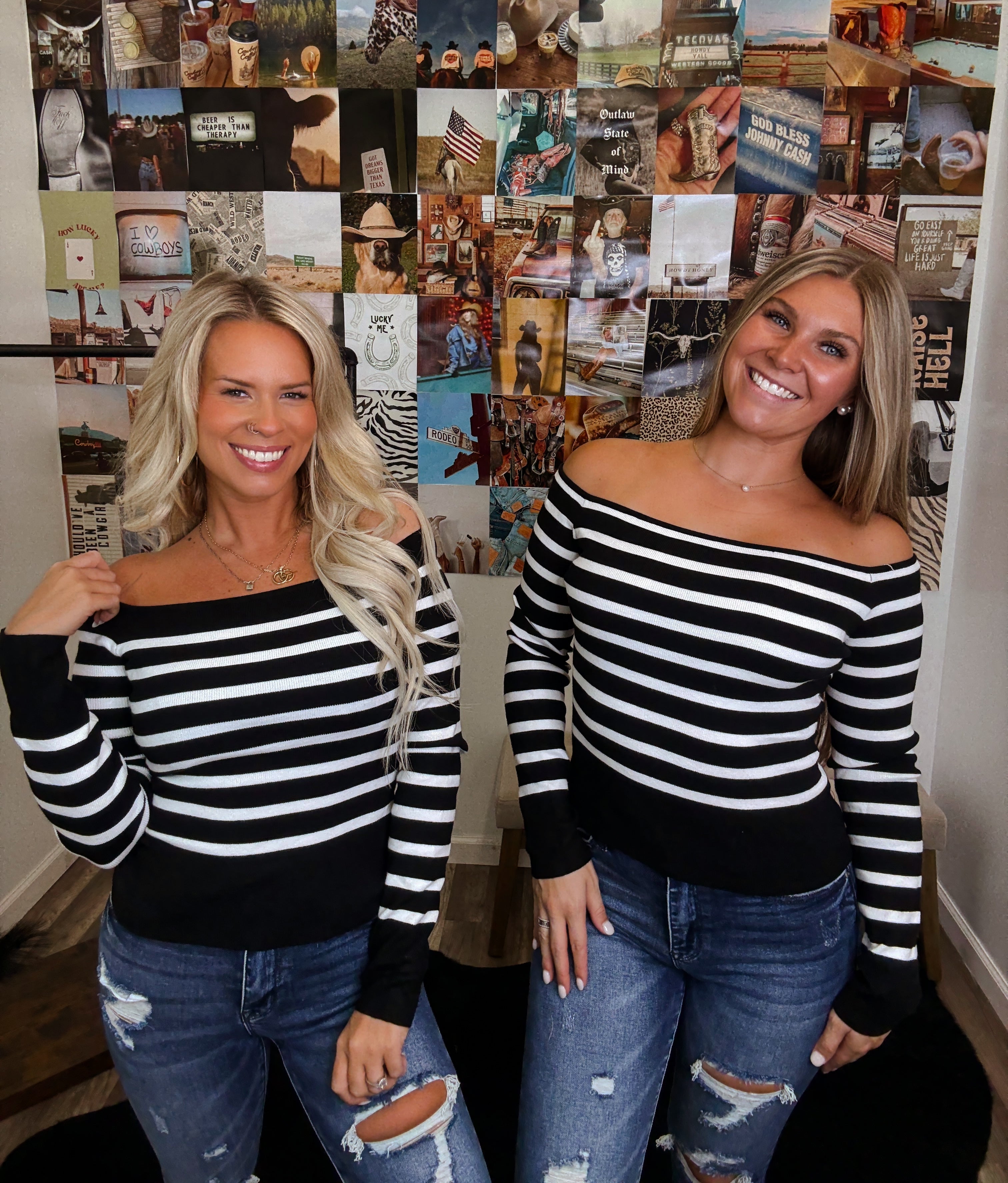 The It Girl Striped Top