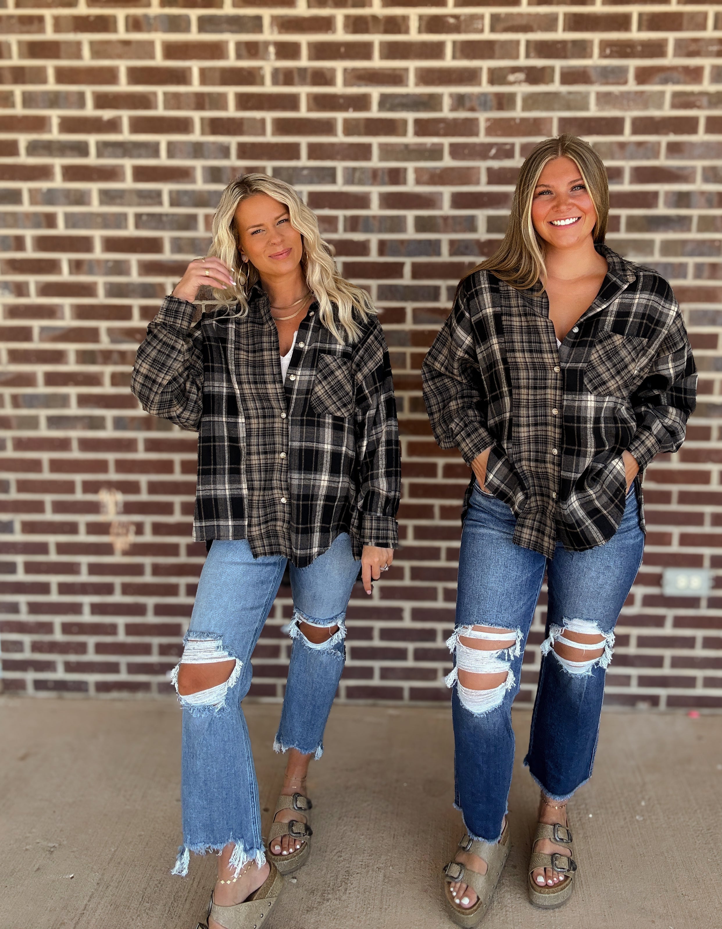 The Clara Flannel