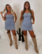 Southern Ties Denim Dress
