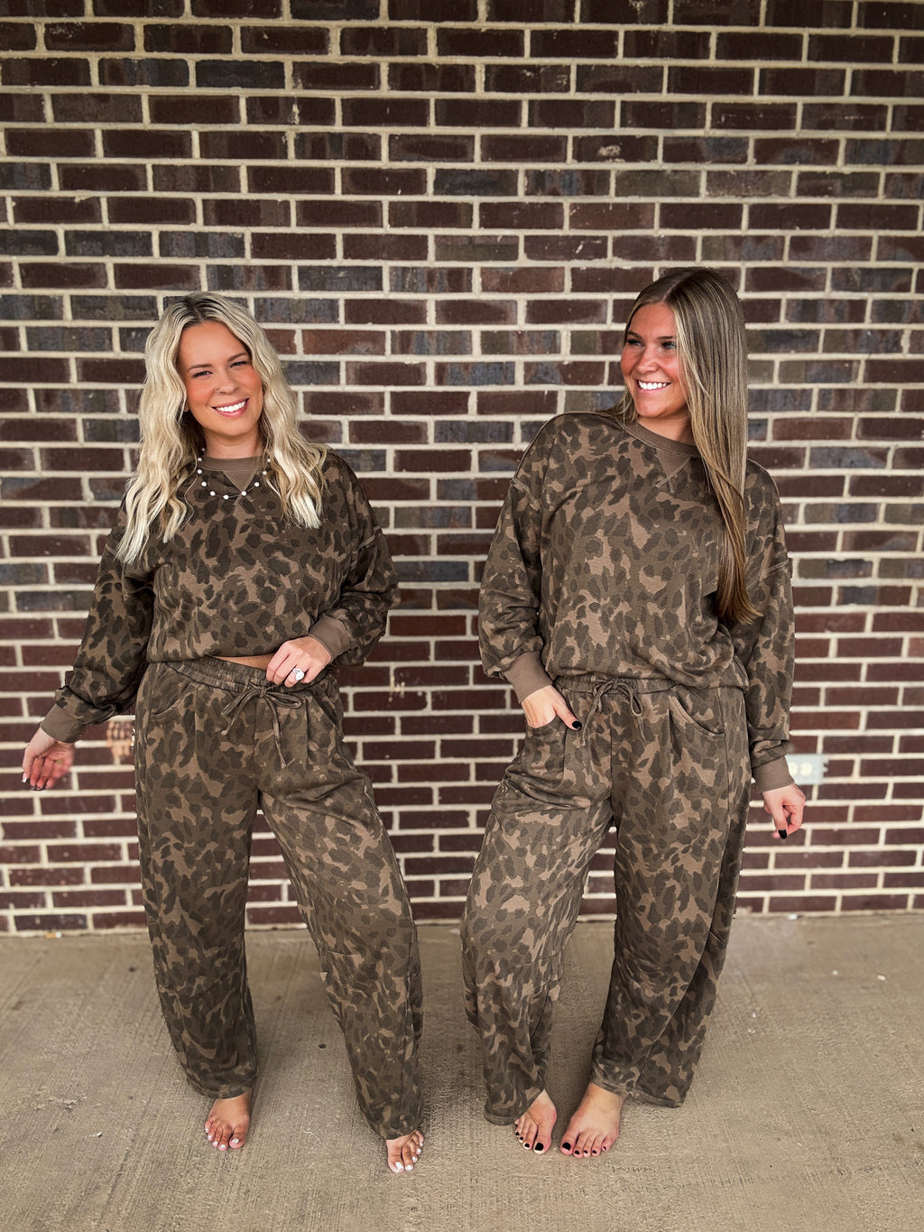The Leopard Spotted Pullover