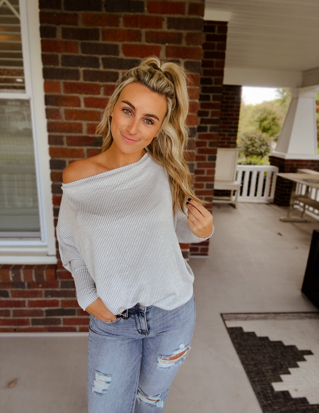Your favorite ribbed top