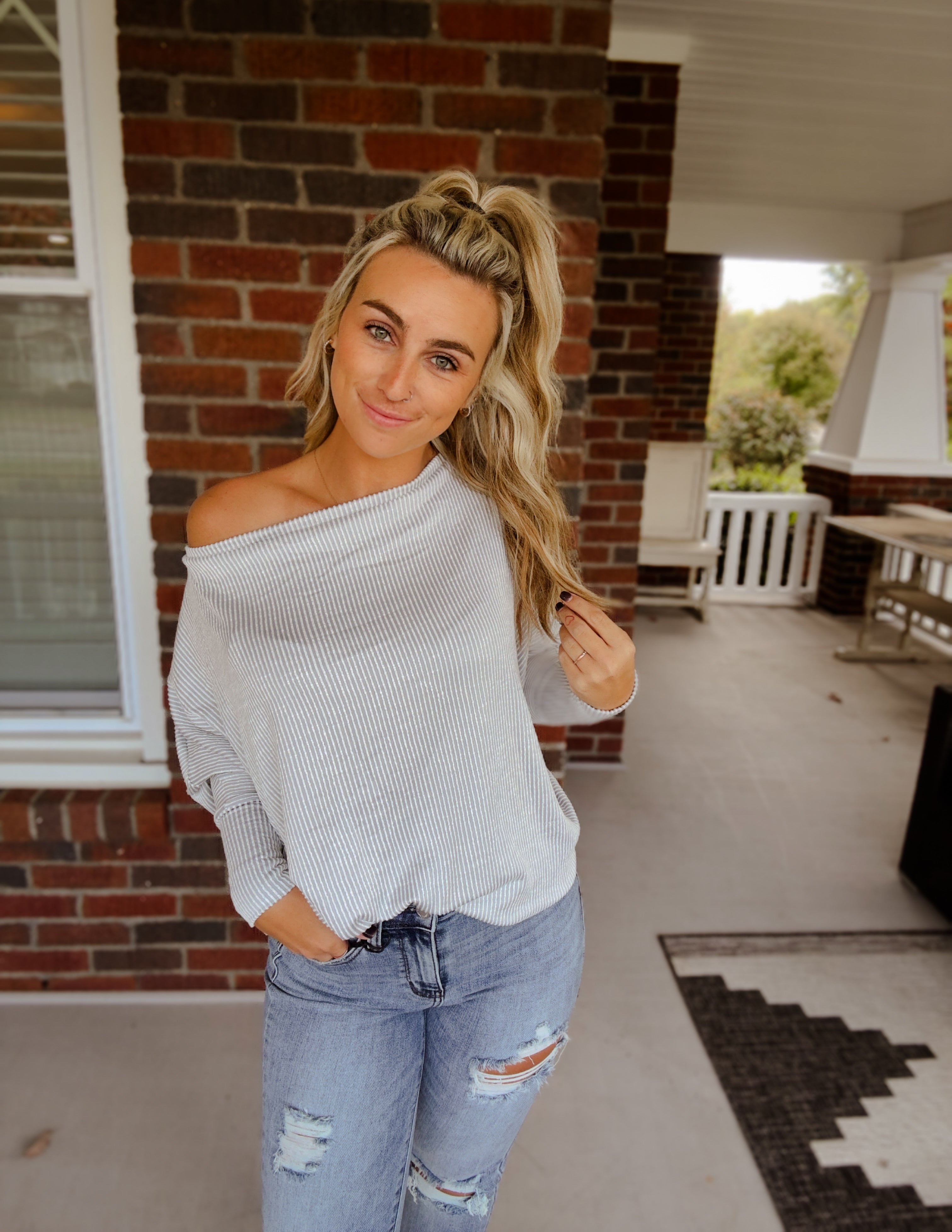 Your favorite ribbed top