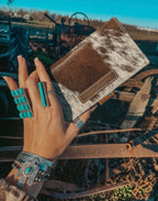 The Darla Jane Cowhide Wallet