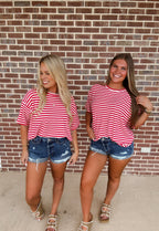 Butter Ruby Top