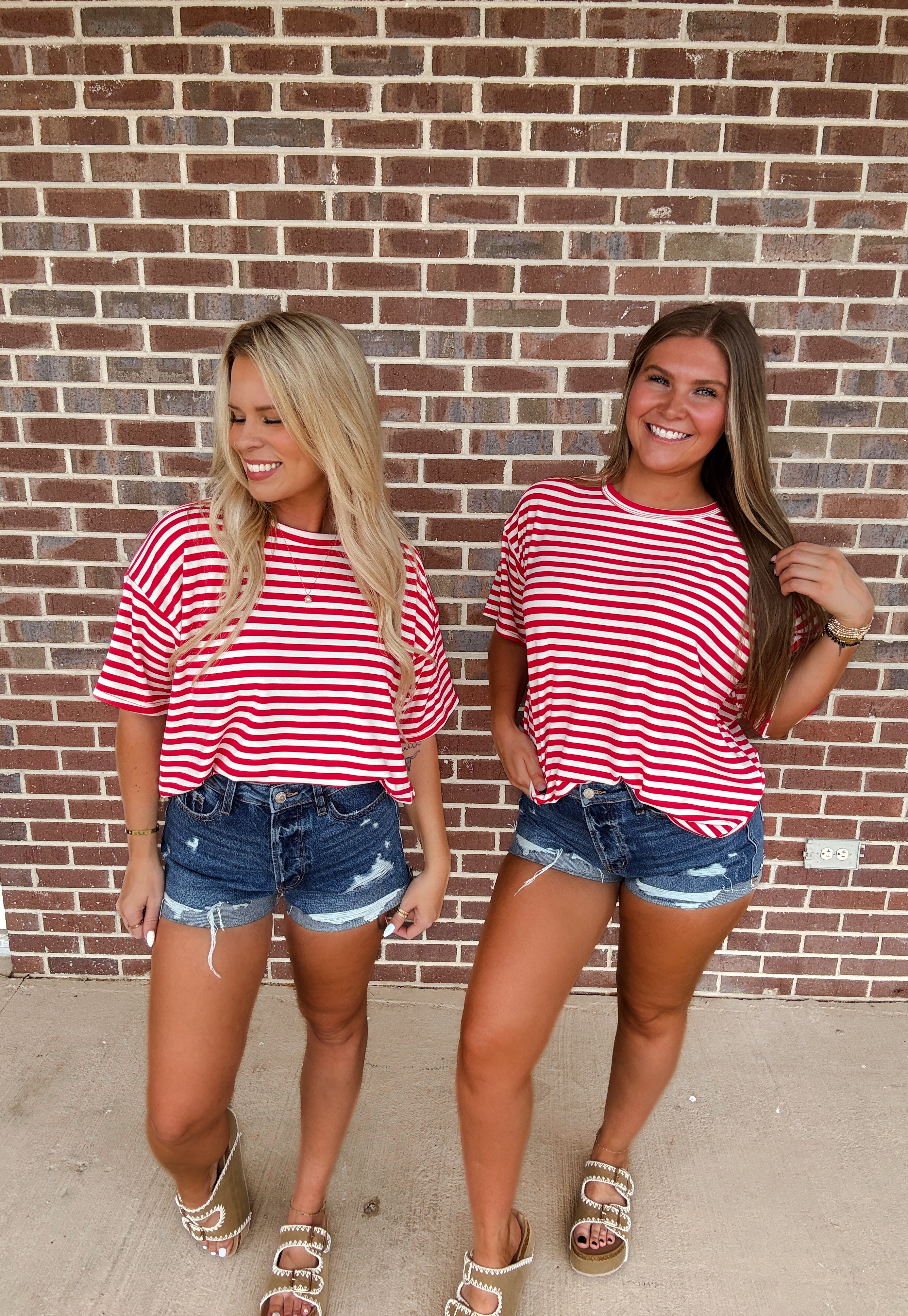 Butter Ruby Top