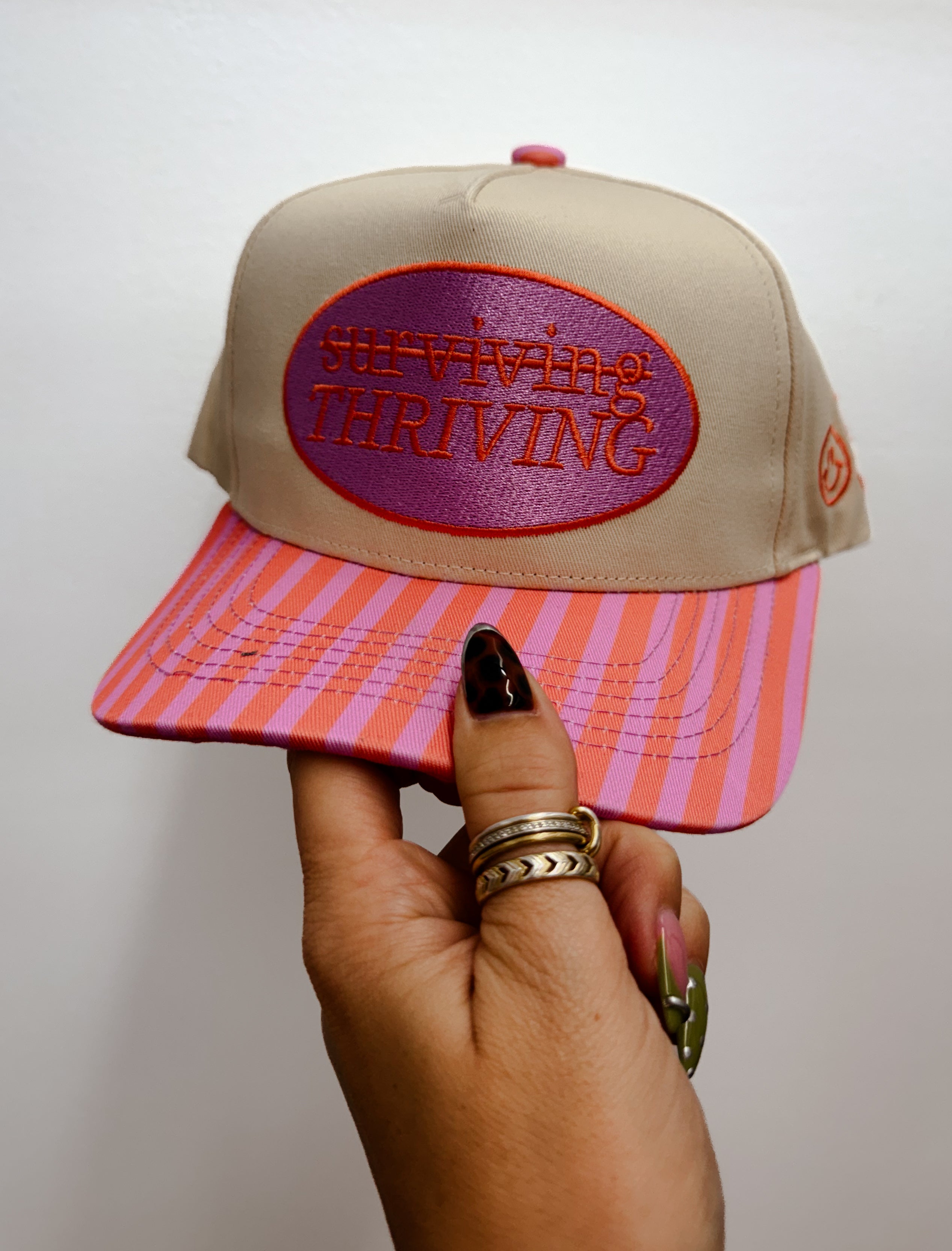 Thriving Trucker Hat