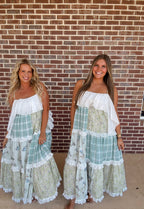 The Cottage Core Dress