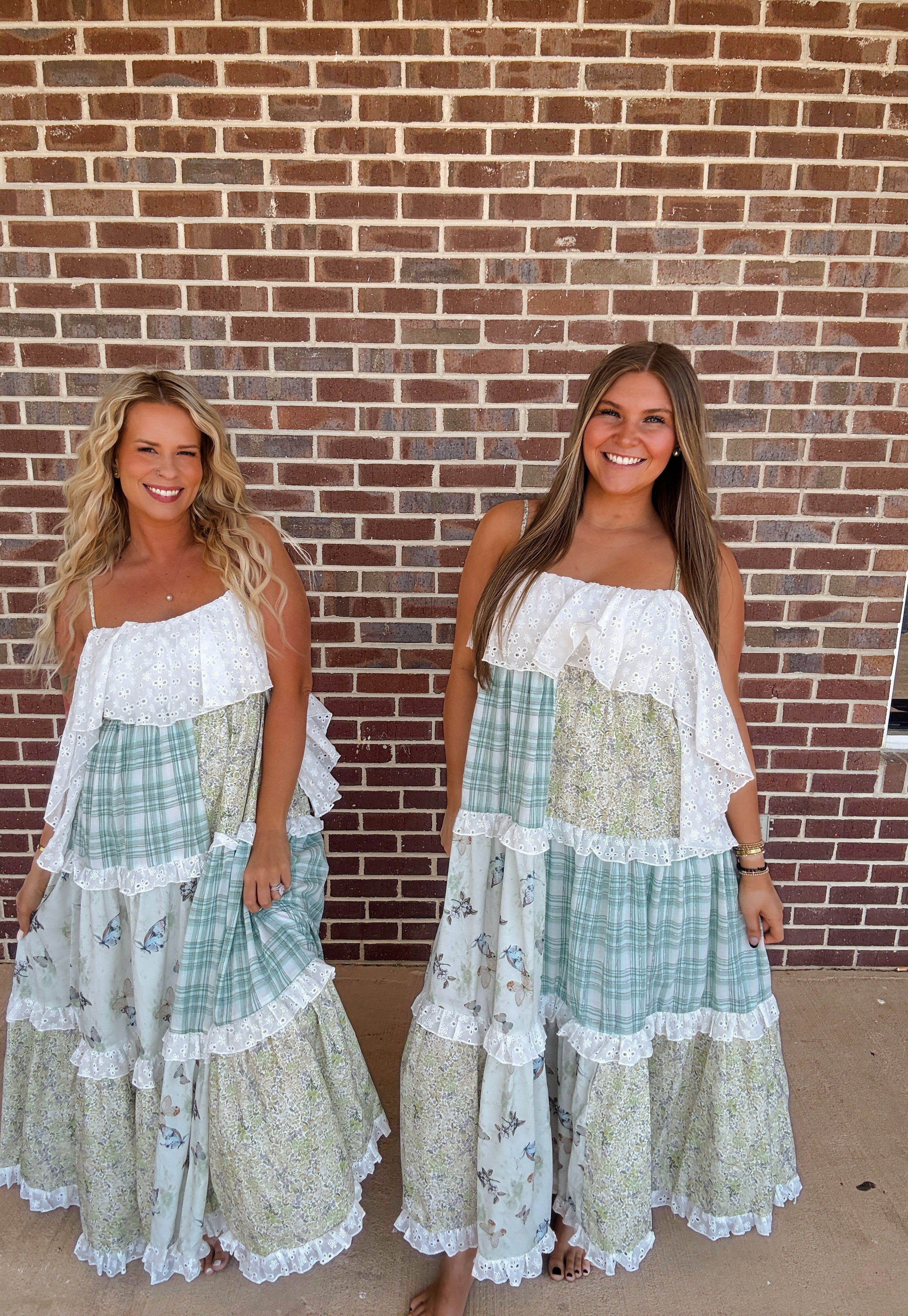The Cottage Core Dress