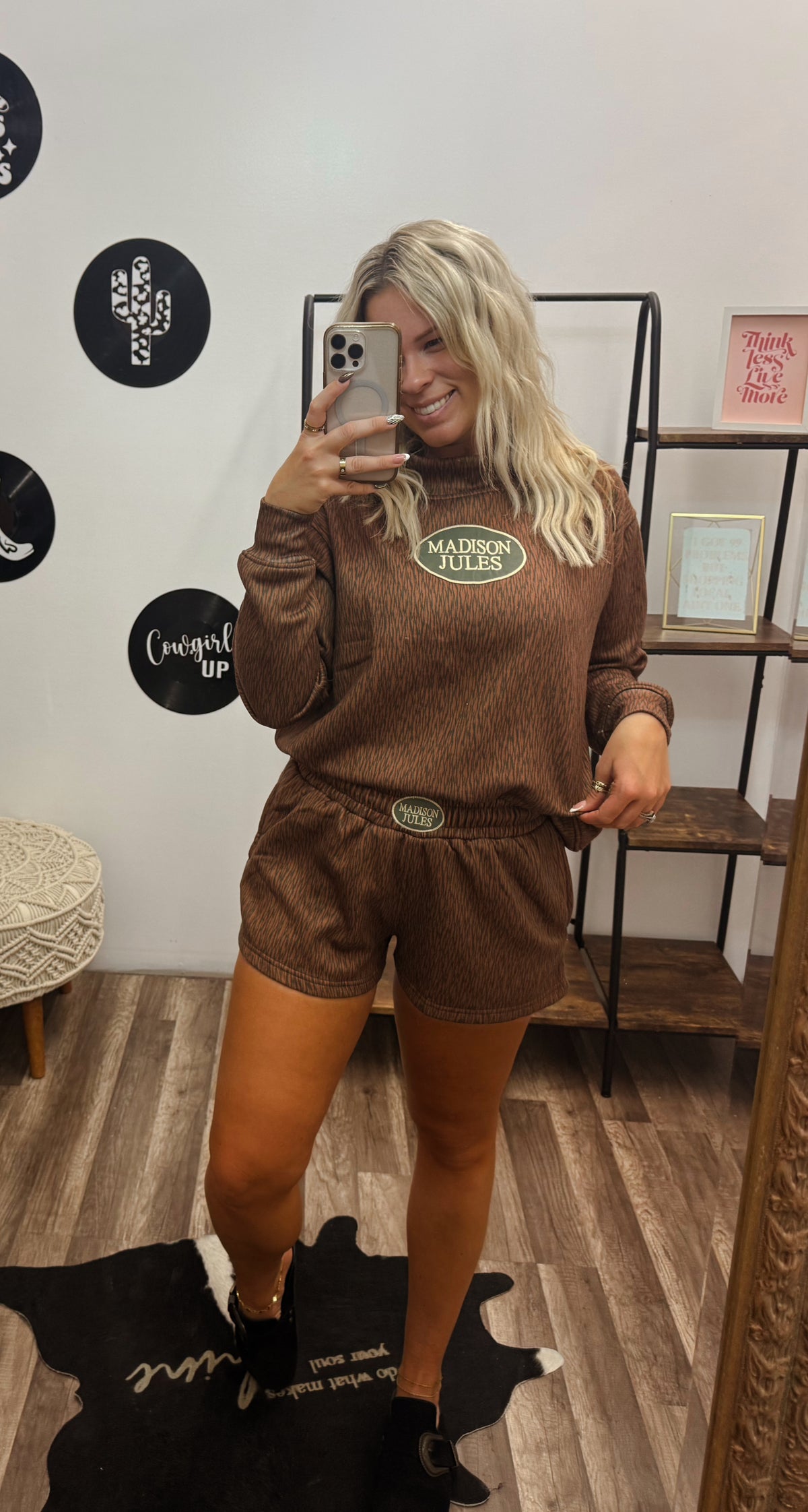 Madison Jules Custom Shorts