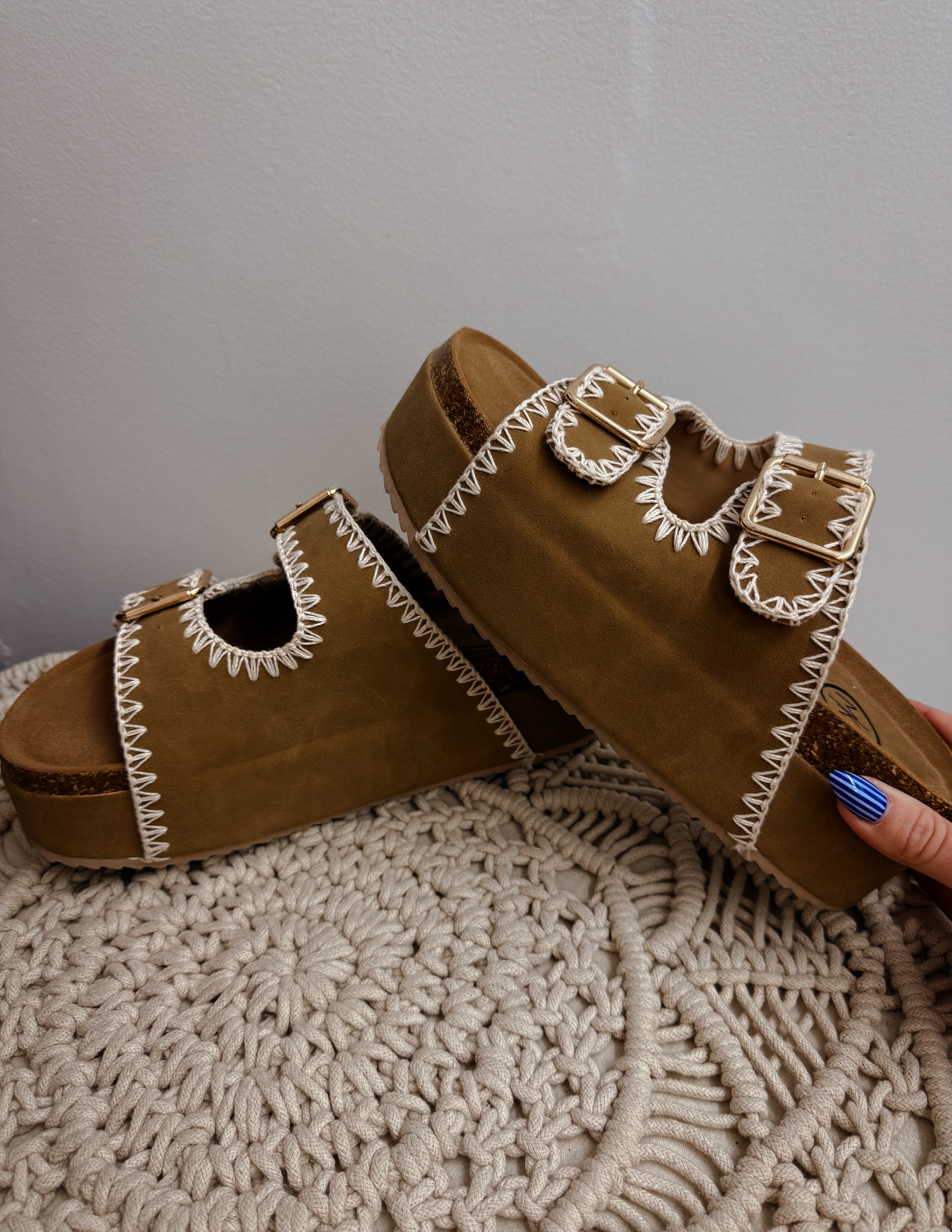 The Evie Platform Sandals