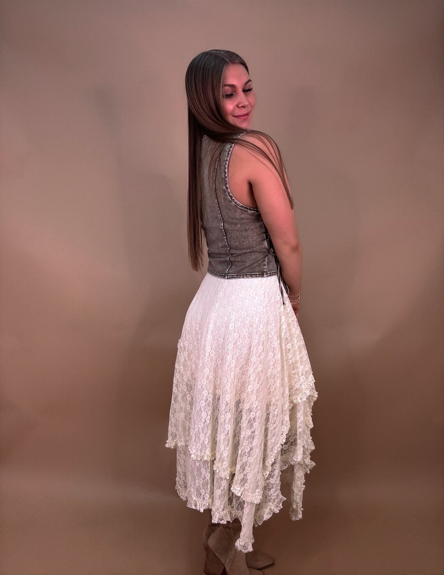 Gypsy Lace Skirt