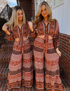 Flower child jumpsuit