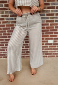 Ella Gingham Pants