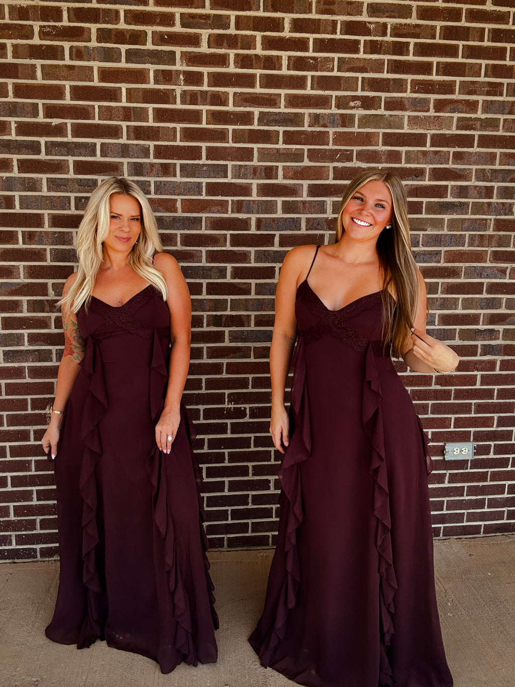 The Salem Deep Brown Dress
