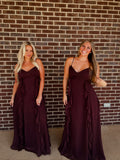 The Salem Deep Brown Dress