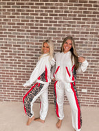 Luxury Leisure Jogger And Sweatshirt Set