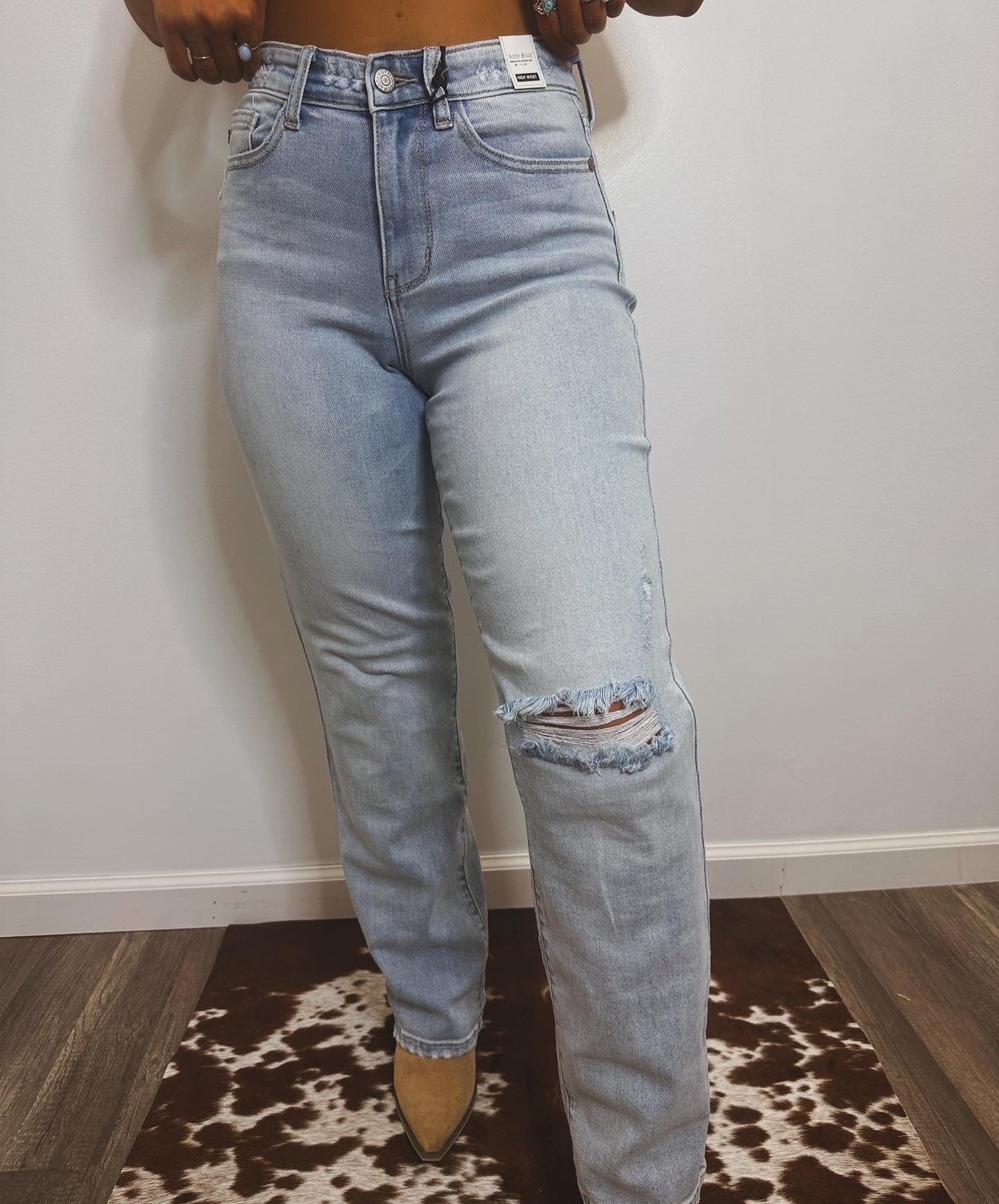 Its all in the details denim by Judy Blue
