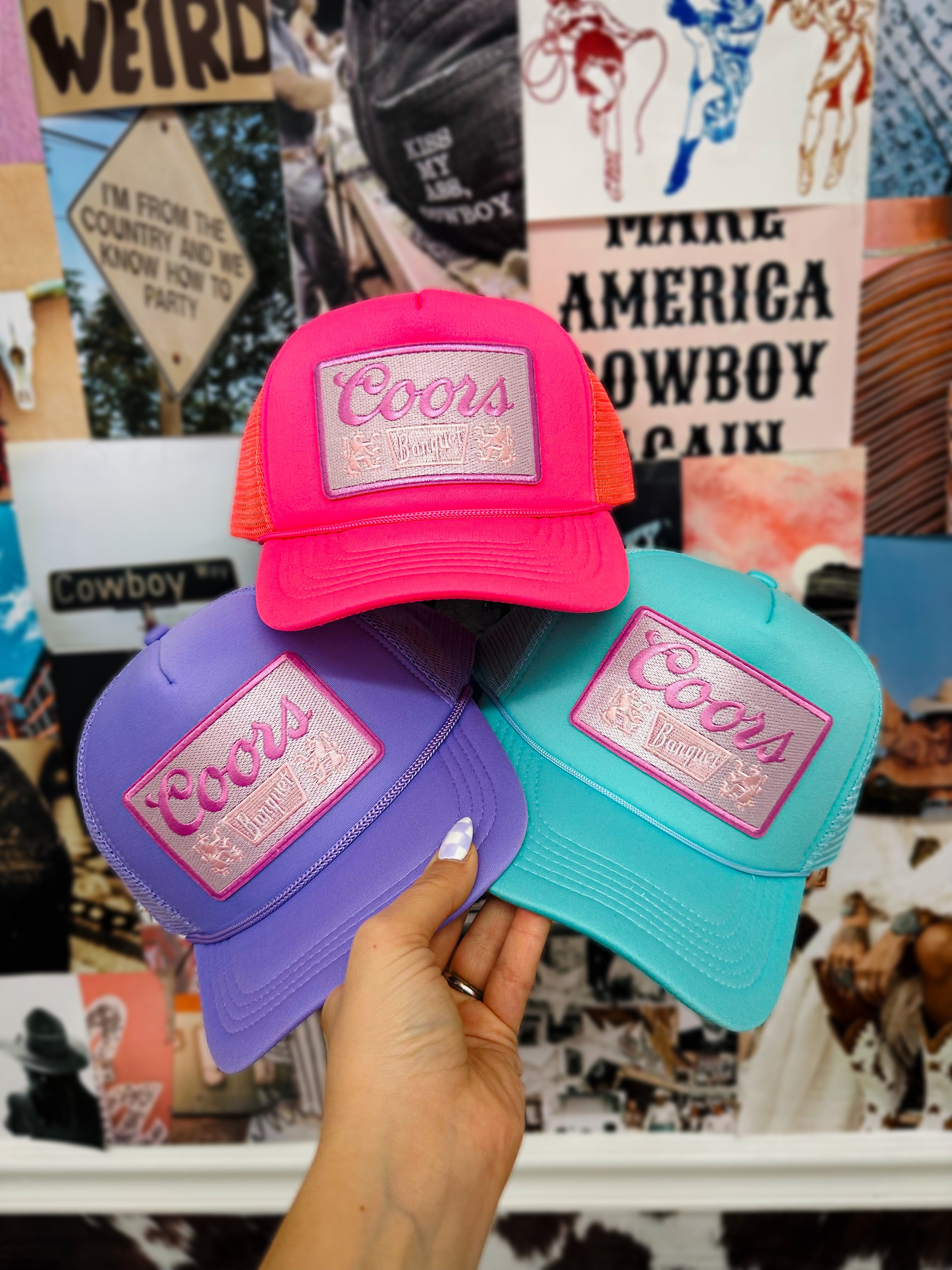 The Cheers Trucker Hat