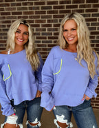 Lex pocket pullover