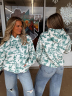 The Quilted Vintage Christmas Hoodie