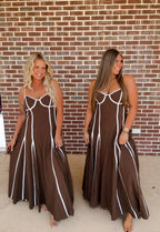 Chocolate Bone Dress