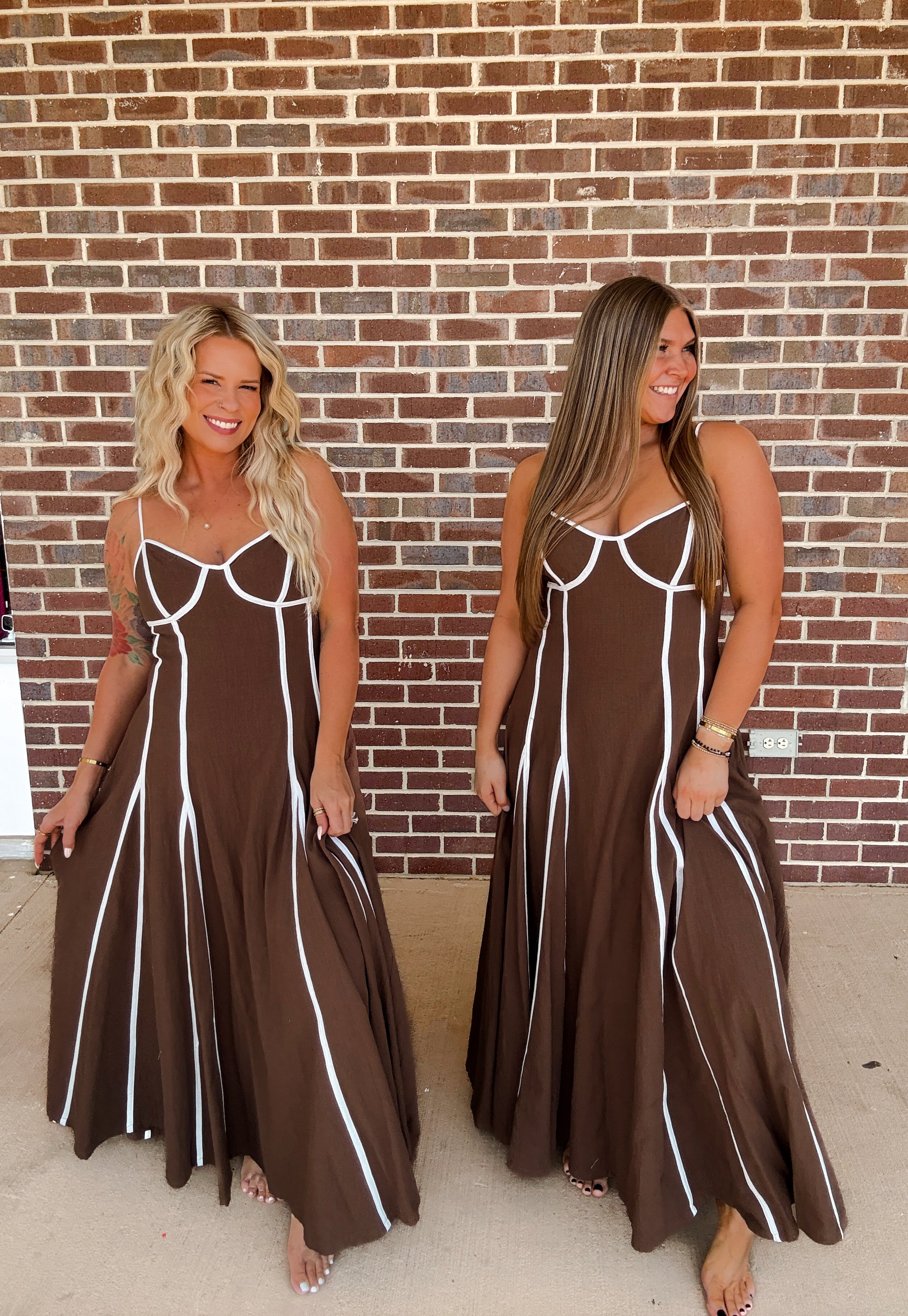 Chocolate Bone Dress
