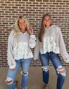 The Sunnie Lace Hoodie