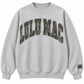 The Mossy Camo Pullover- Greige