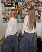The Small Town Crochet Top