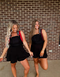 Natural Beauty Romper- Black
