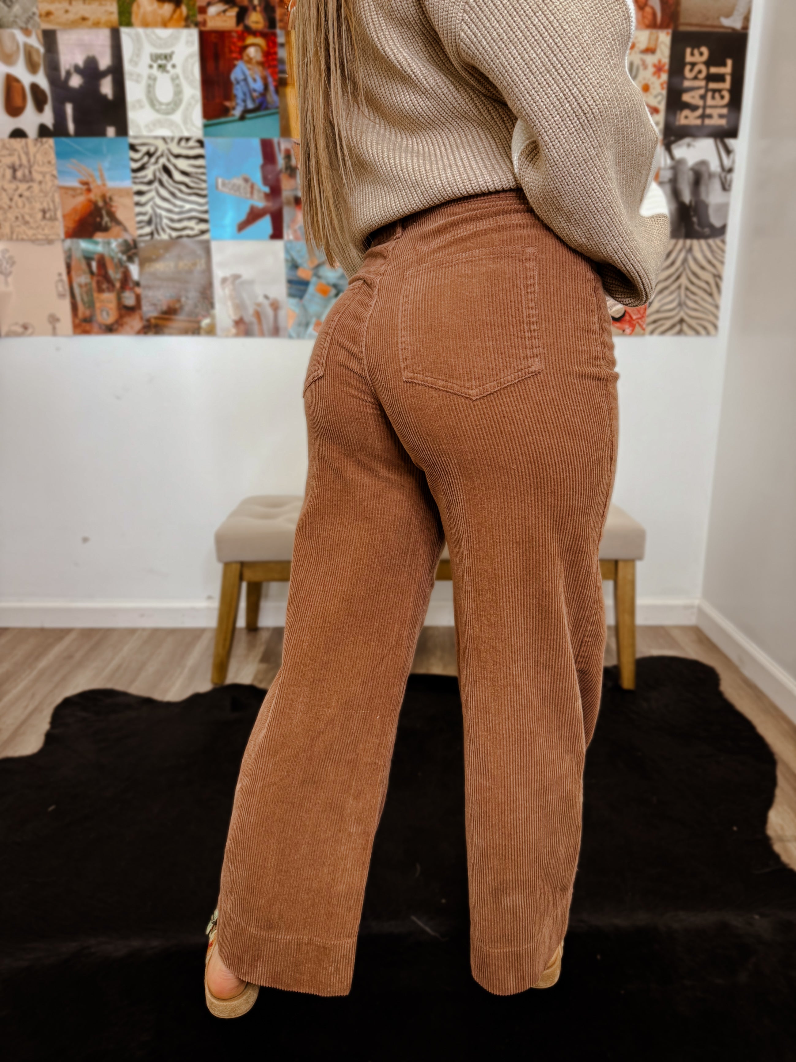 Take Me Back Corduroy Pants