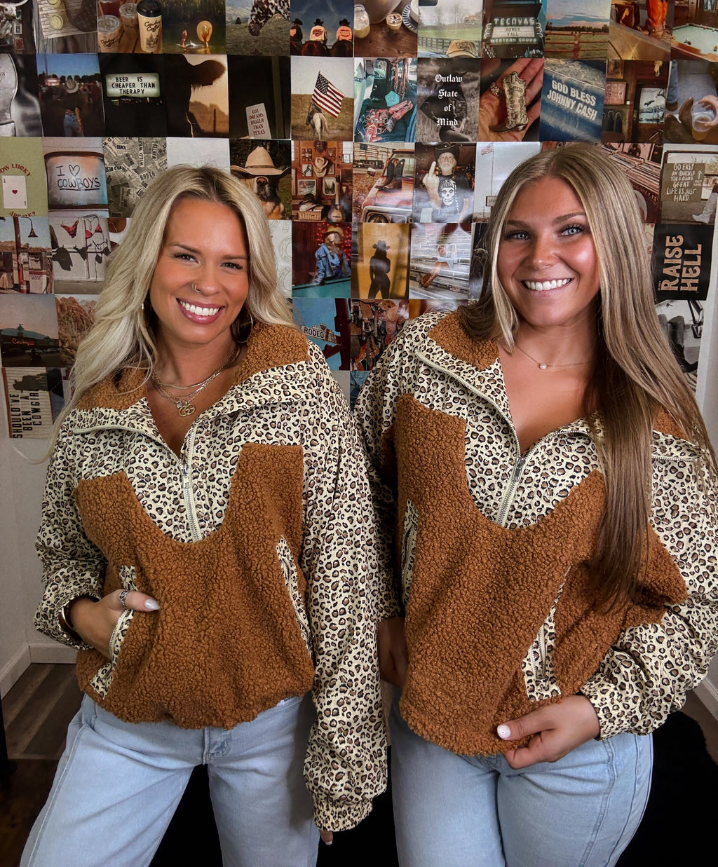 Wild Ride pullover