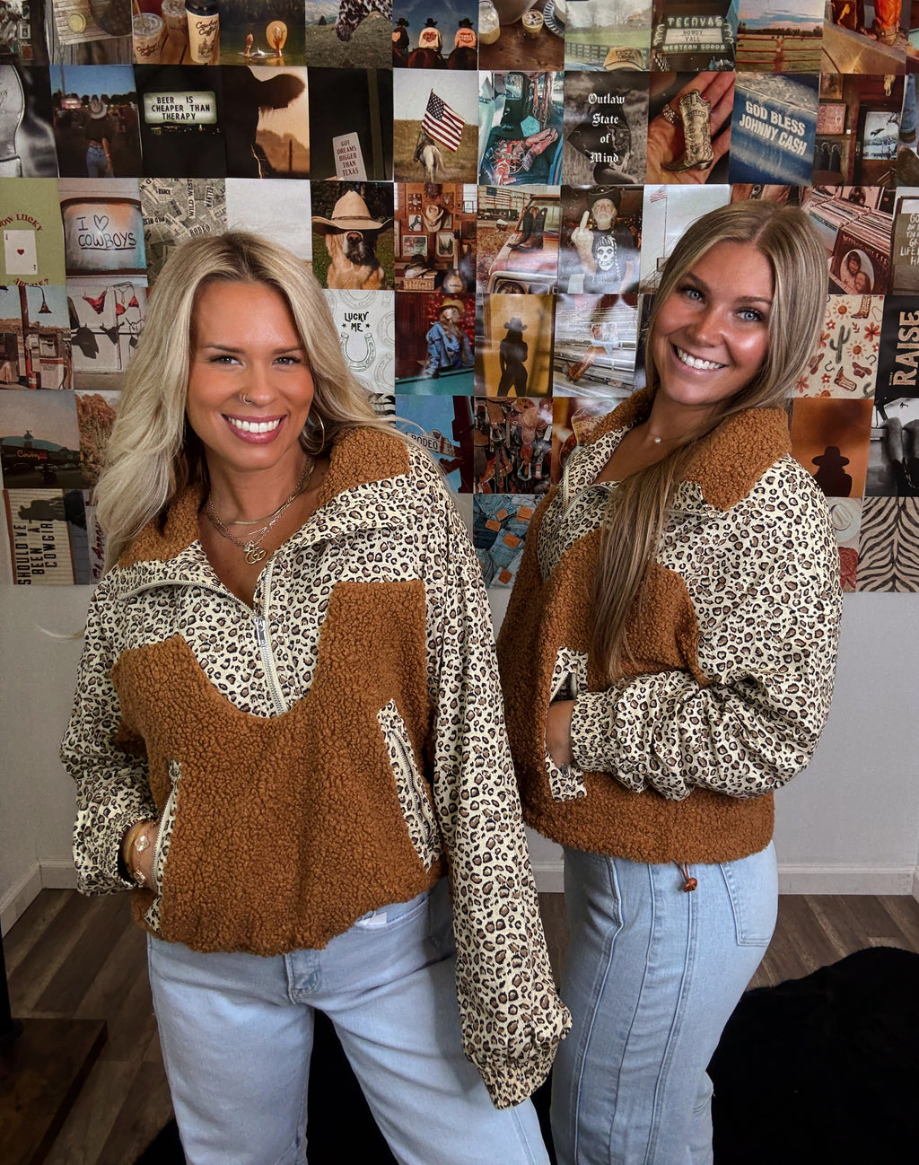 Wild Ride pullover