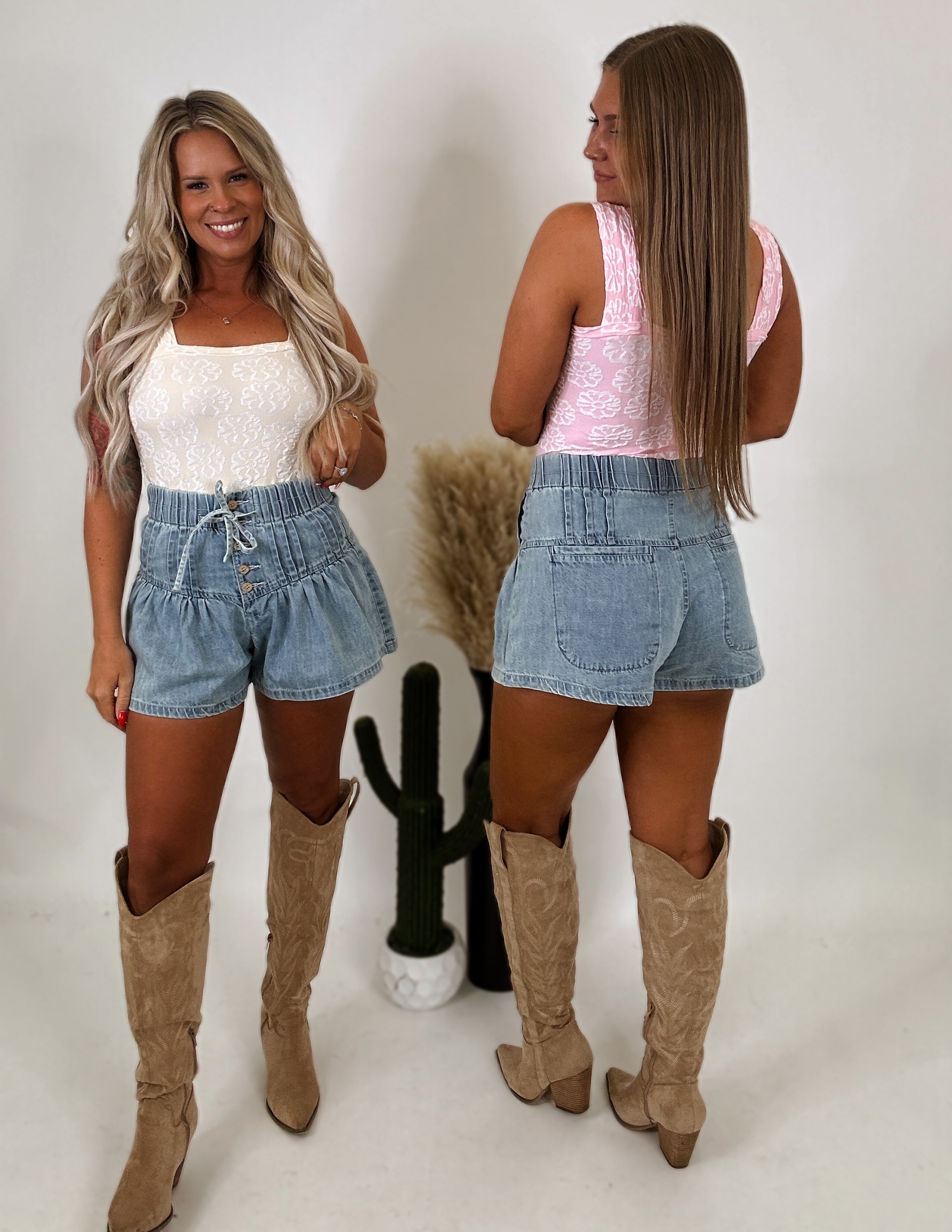 Denim Diaries Shorts