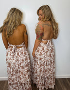 Willow tiered maxi dress