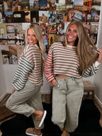 Lana Color Block Pullover