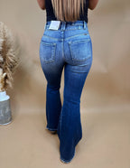 Walker Double Button Flares