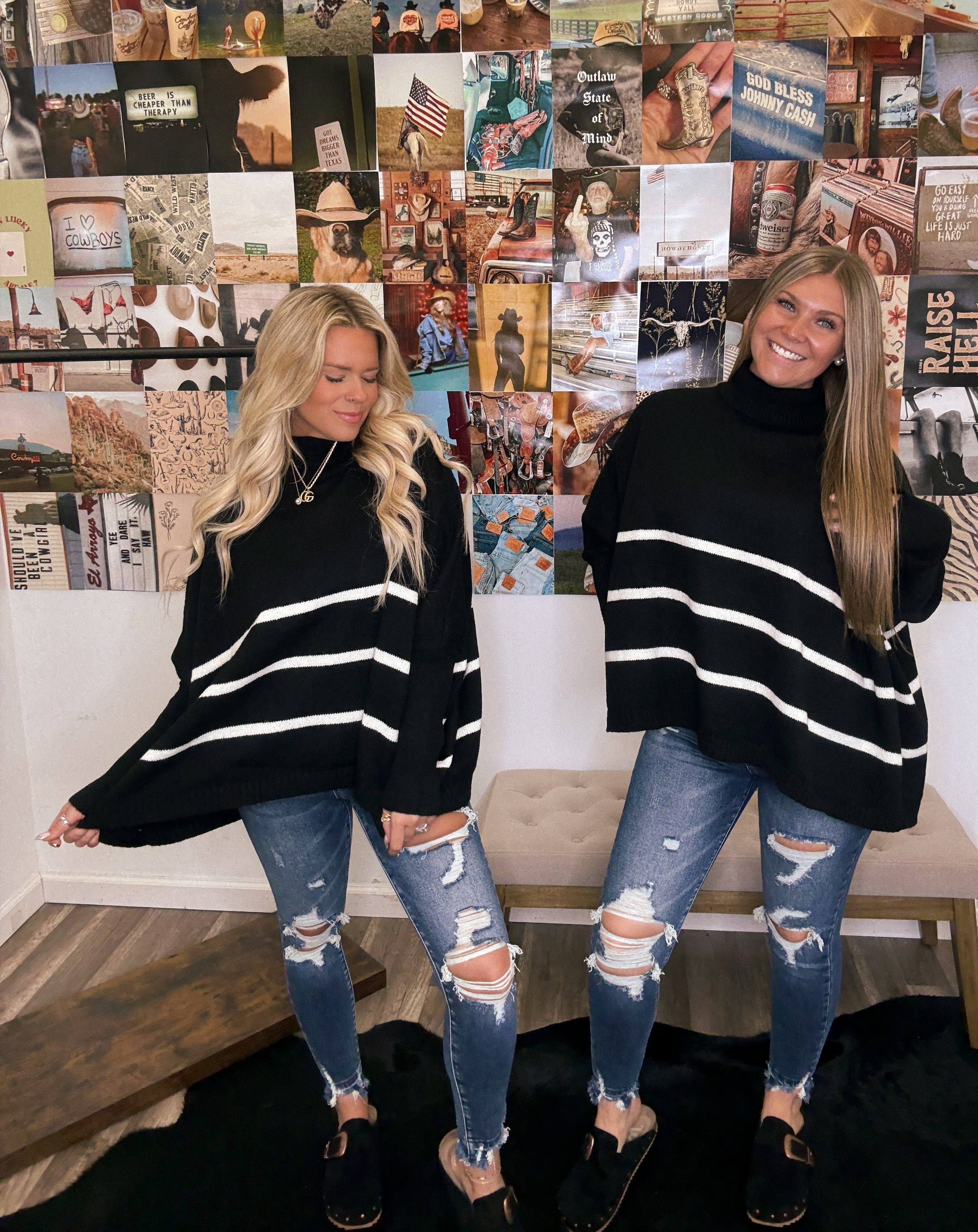 The Fremont Stripe Sweater