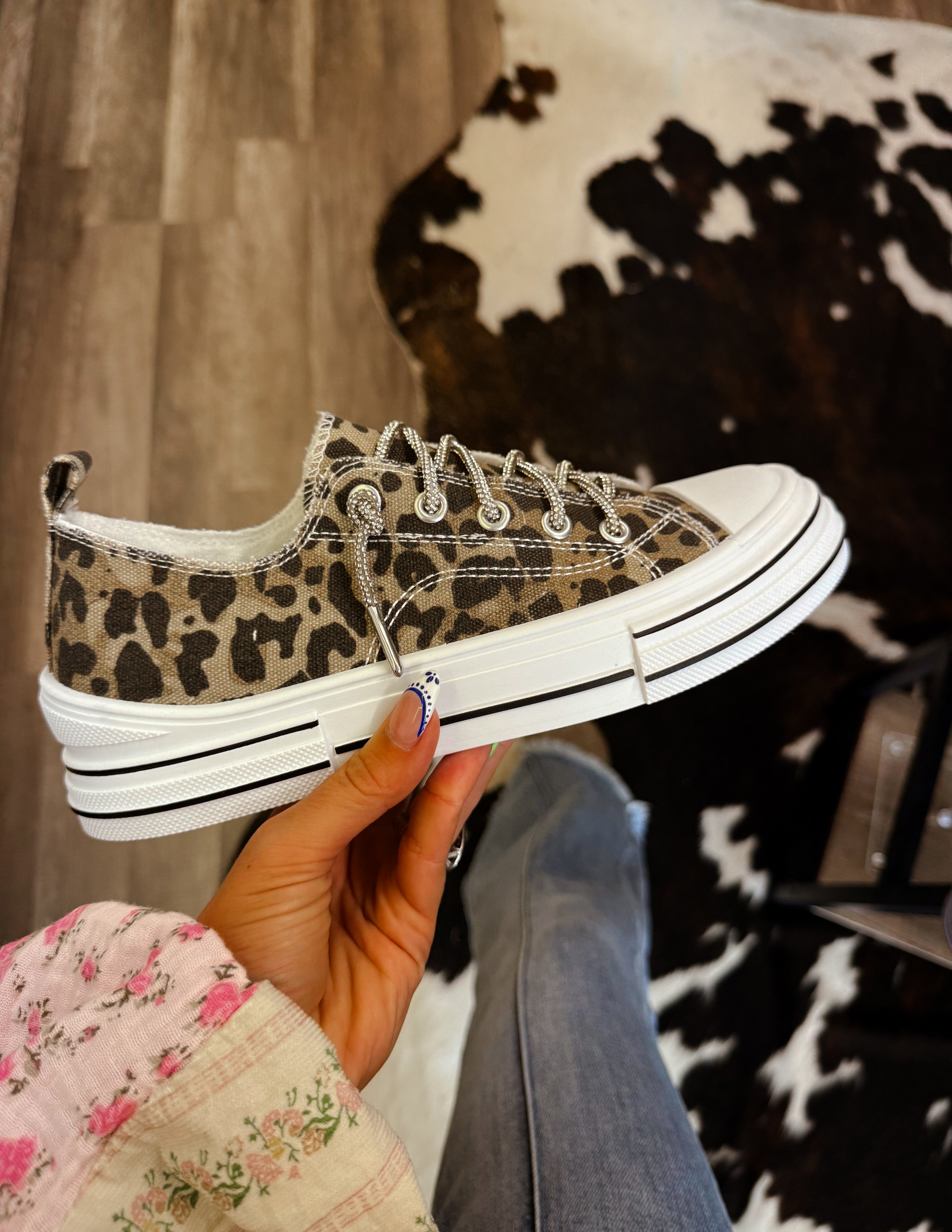 Wild Woman Sneakers- Tan
