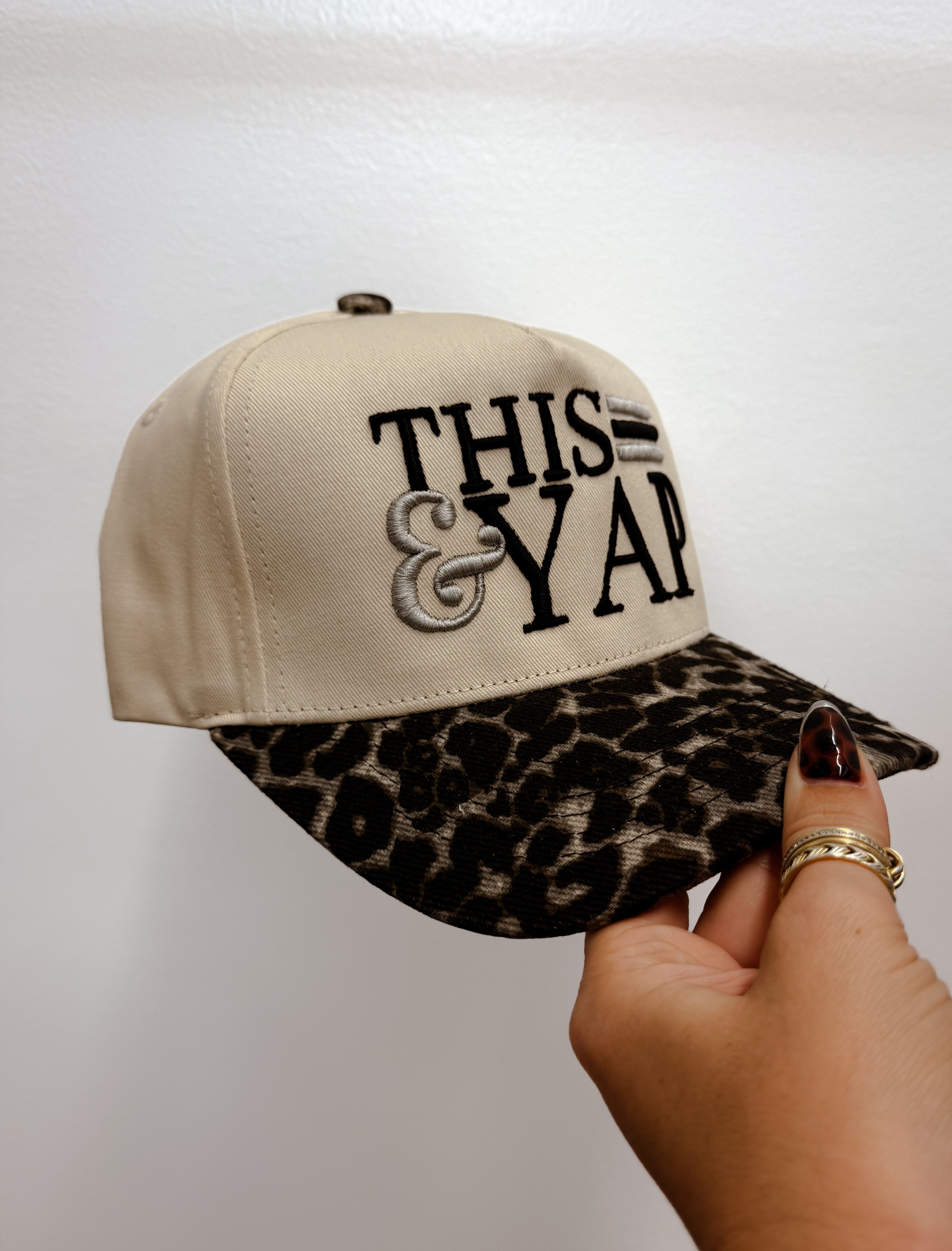 This & Yap Trucker Hat
