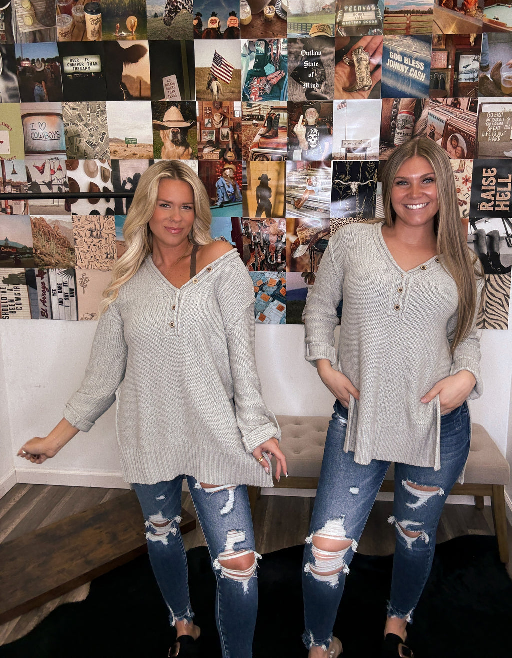 The Calloway Henley