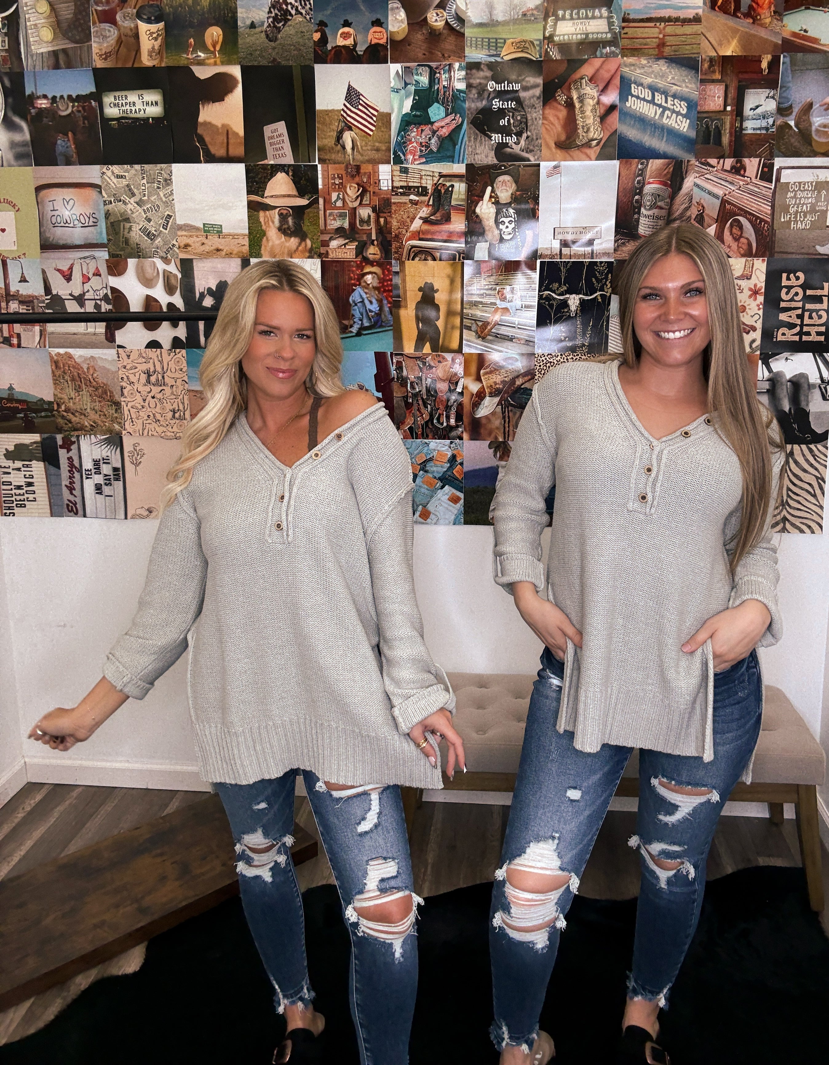The Calloway Henley