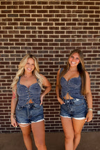 The Amelia Corset Top