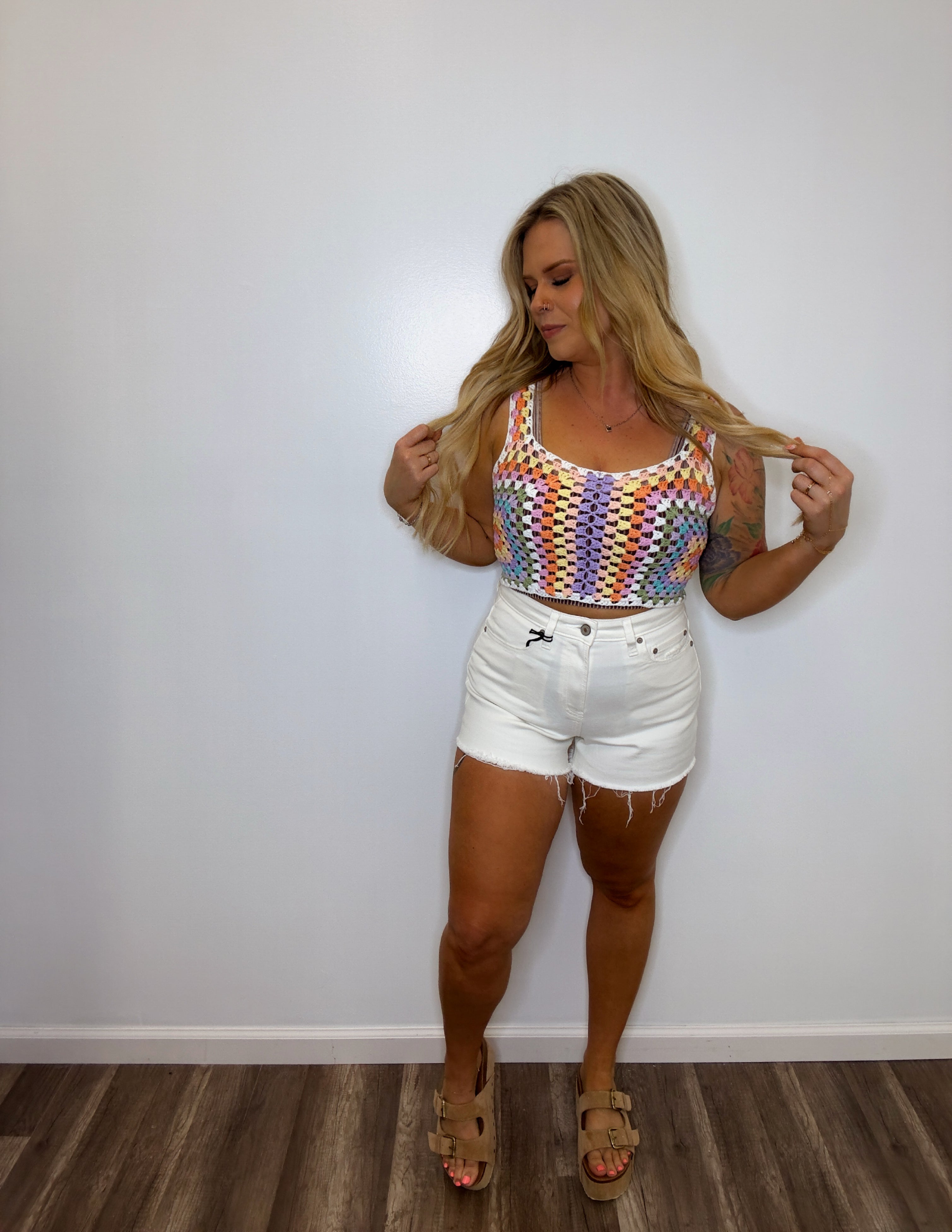 So easy crochet top