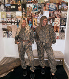 Woodlands Camo Joggers