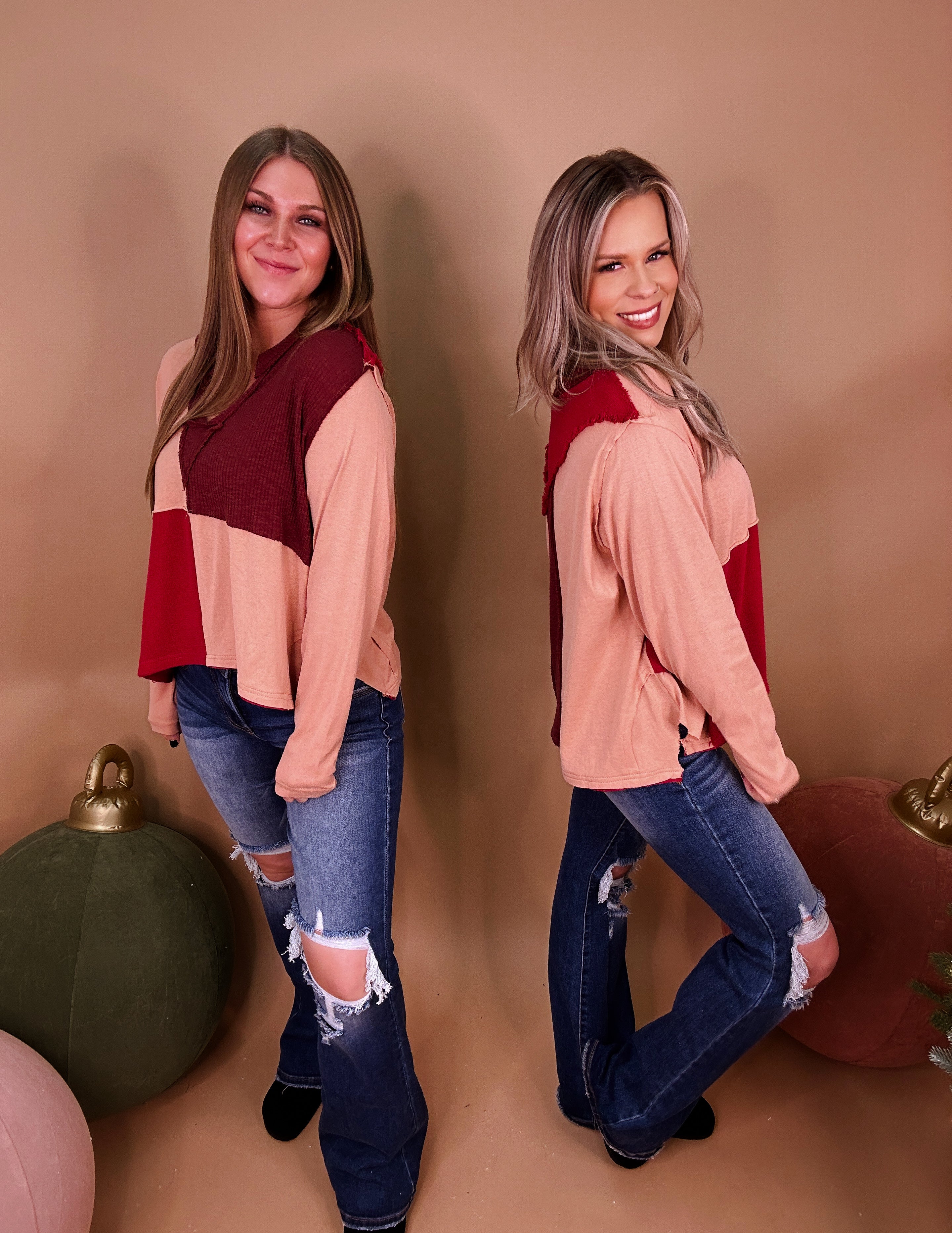 The Mav Top- Red
